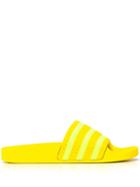 Adidas Adilette Slides - Yellow
