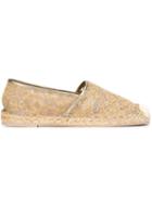 Valentino Garavani Embroidered Espadrilles