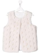 Chloé Kids Senza Maniche Waistcoat - White