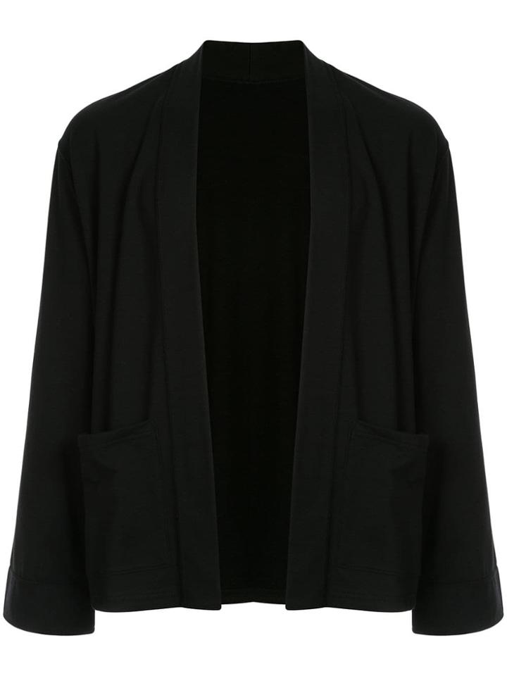 Sophnet. Jersey Cardigan - Black