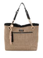 Liu Jo Woven Large Tote Bag - Black