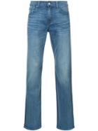 Slim-fit Jeans - Men - Cotton - 30, Blue, Cotton, 7 For All Mankind