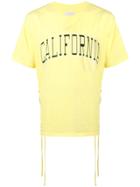 Faith Connexion Short Sleeved T-shirt - Yellow