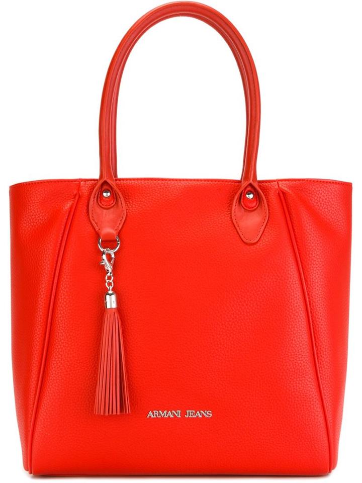 Armani Jeans Large Shopper Tote