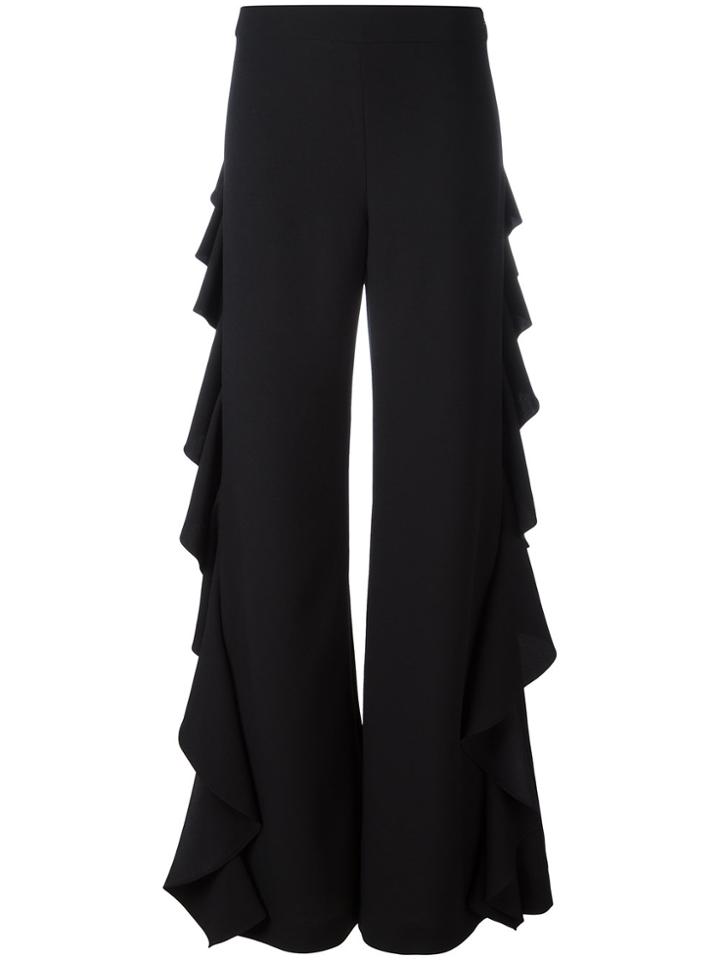Alexander Wang Straight Leg Trousers - Black