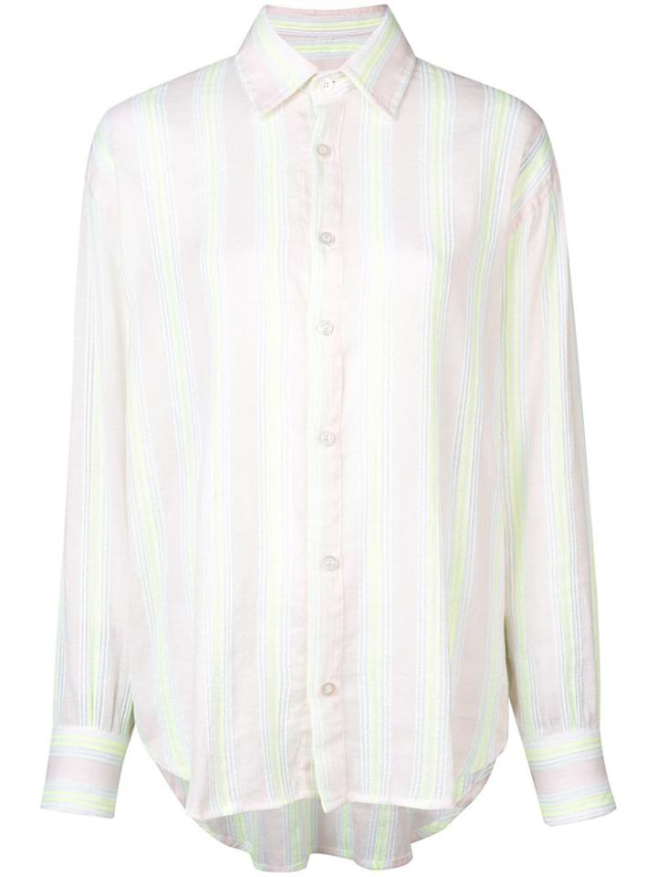 Lemlem Seleta Men's Shirt - Green