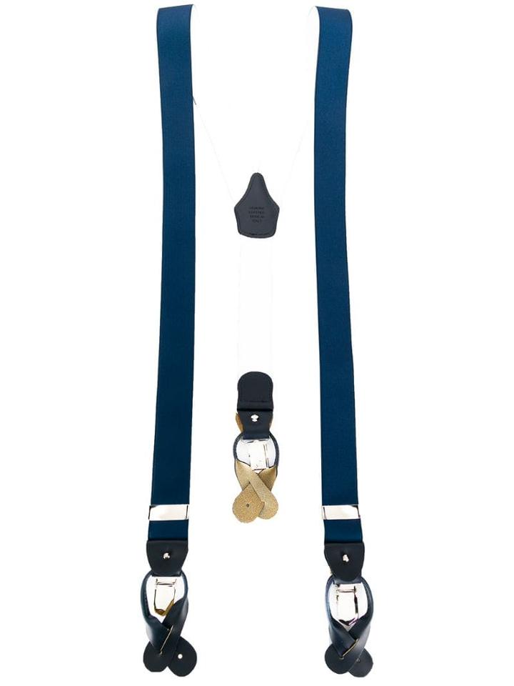 Fefè Two Tone Braces - Blue