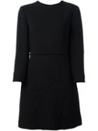 Victoria Victoria Beckham Sweater Dress, Women's, Size: 8, Black, Wool/silk/polyester