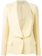 Stella Mccartney 'lydia' Jacket, Women's, Size: 46, Yellow/orange, Cotton/silk/rayon