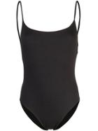Osklen Backless One-piece Swimsuit - Black