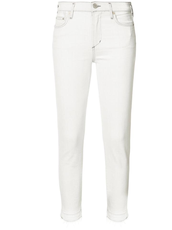 Citizens Of Humanity Cropped Skinny Jeans - Grey