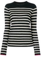 Zadig & Voltaire Miss Stripes Jumper - Black