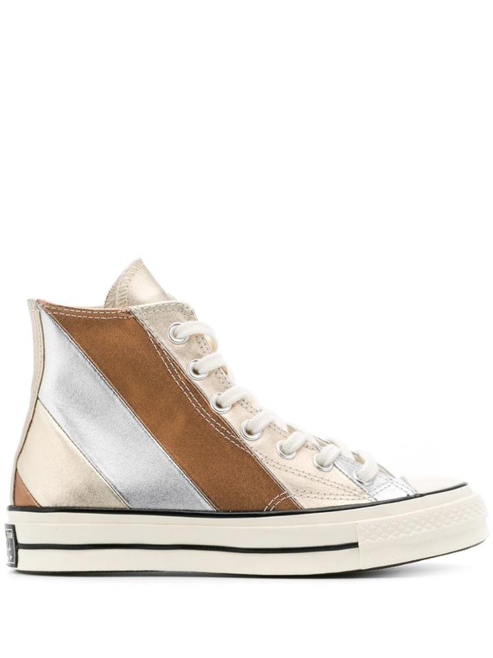 Converse Chuck 70 High-top Sneakers - Gold