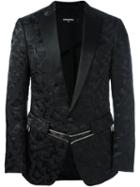 Dsquared2 'london Black' Tuxedo Jacket