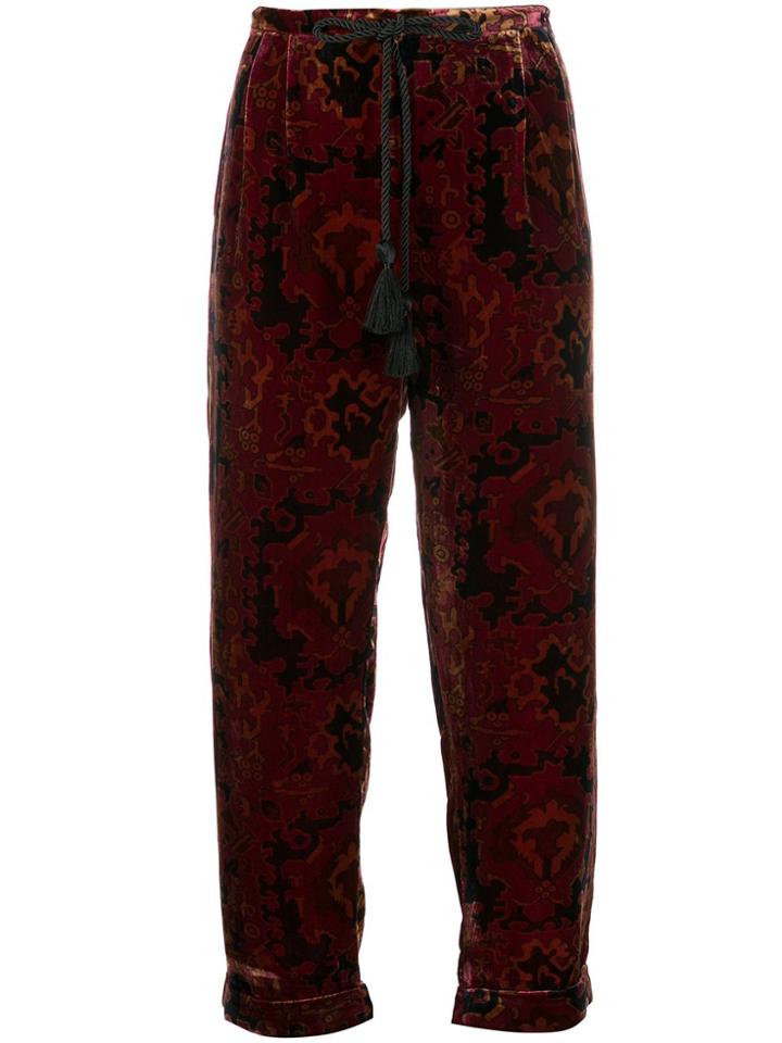 Mes Demoiselles Mes Demoiselles 19wmmpw00035 Berry - Red