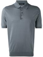Classic Polo Top - Men - Cotton - 52, Grey, Cotton, Ermenegildo Zegna