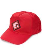 Givenchy Logo Patch Baseball Cap - Red