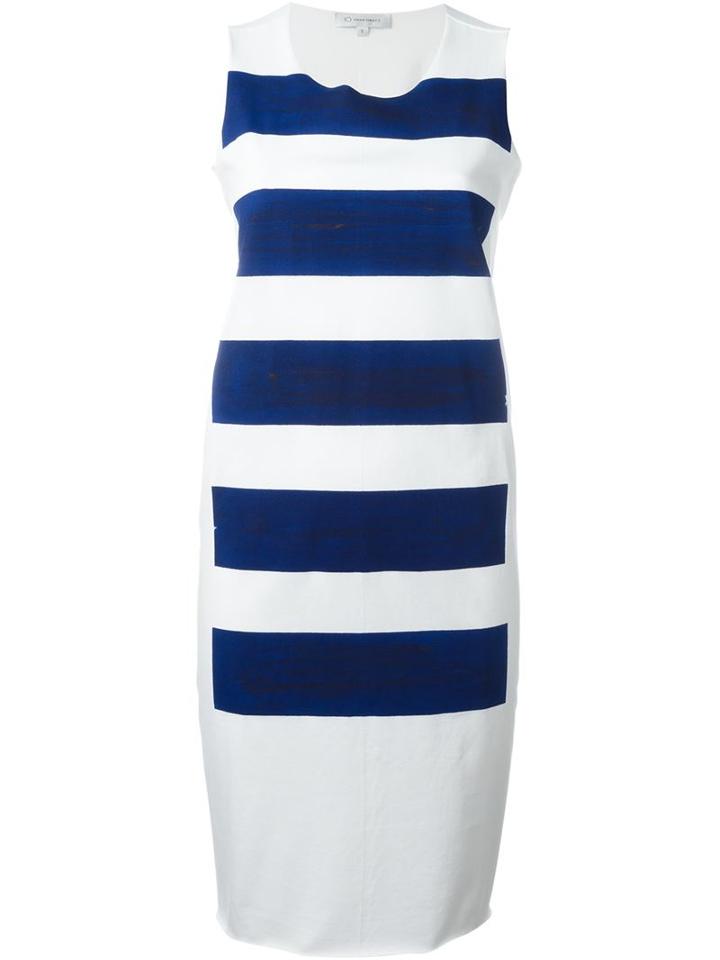 Io Ivana Omazic Striped Sleeveless Dress