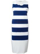 Io Ivana Omazic Striped Sleeveless Dress