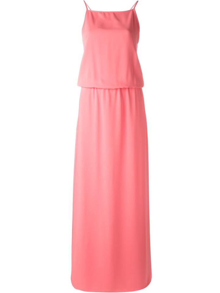 P.a.r.o.s.h. Cut Out Detail Evening Dress