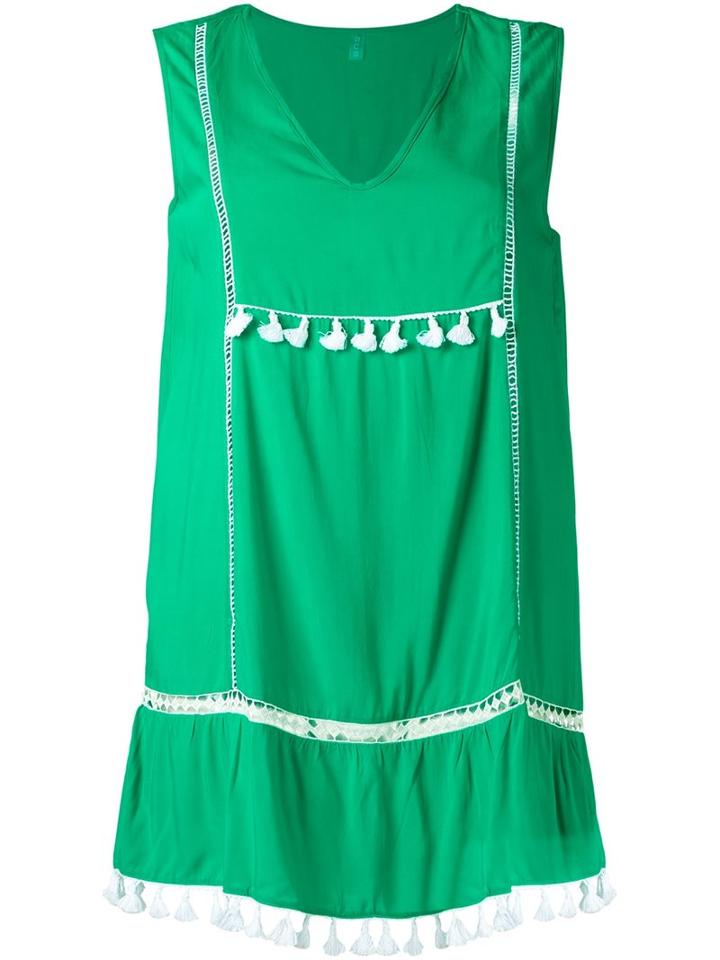 Sub Beach Dress, Women's, Size: P, Green, Modal