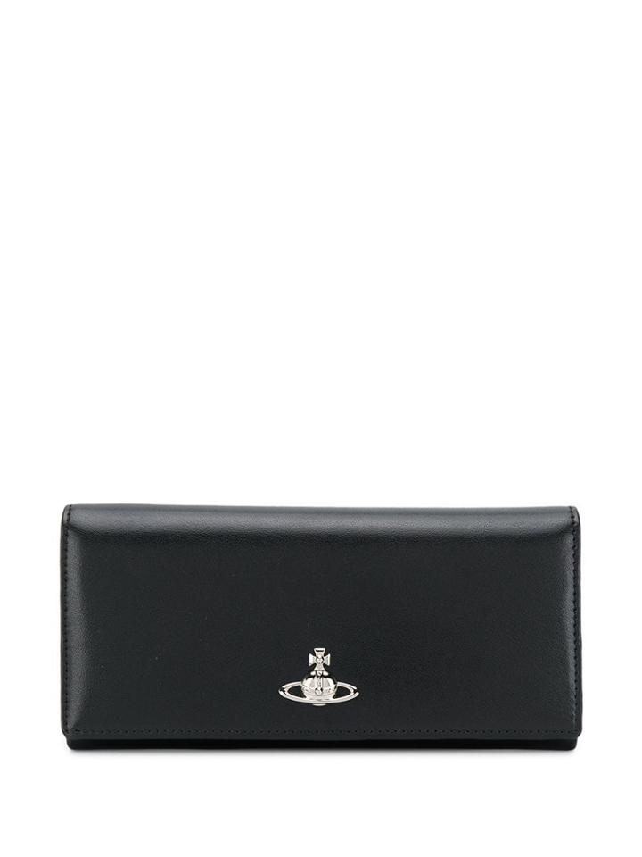 Vivienne Westwood Large Multi-compartment Wallet - Black