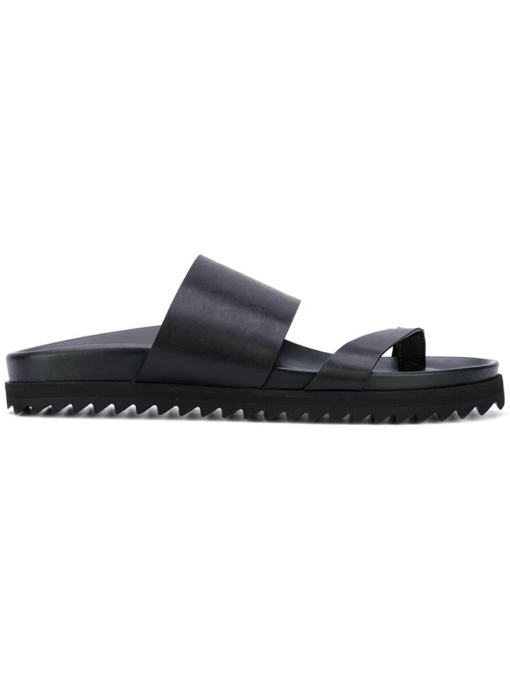 A.f.vandevorst Ridged Sole Sandals - Black