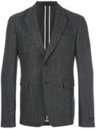 Prada Single Breasted Blazer - Grey