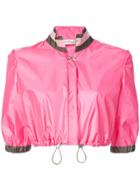 Mary Katrantzou Cropped Rain Jacket - Unavailable