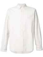Officine Generale Japanese Brushed Oxford Shirt - Nude & Neutrals