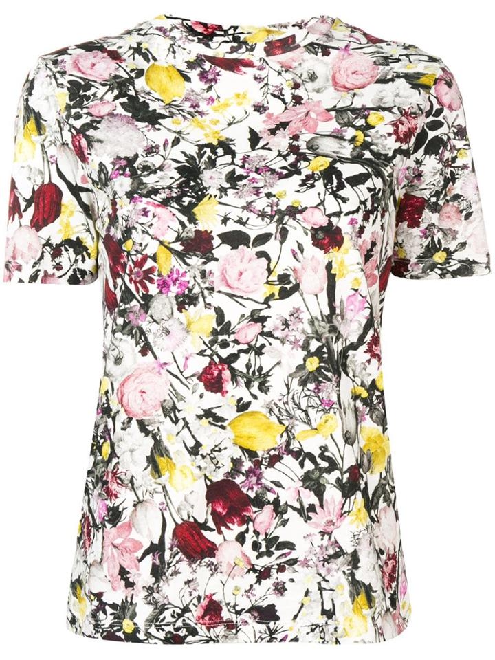 Erdem Floral Print T-shirt - White