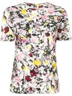 Erdem Floral Print T-shirt - White