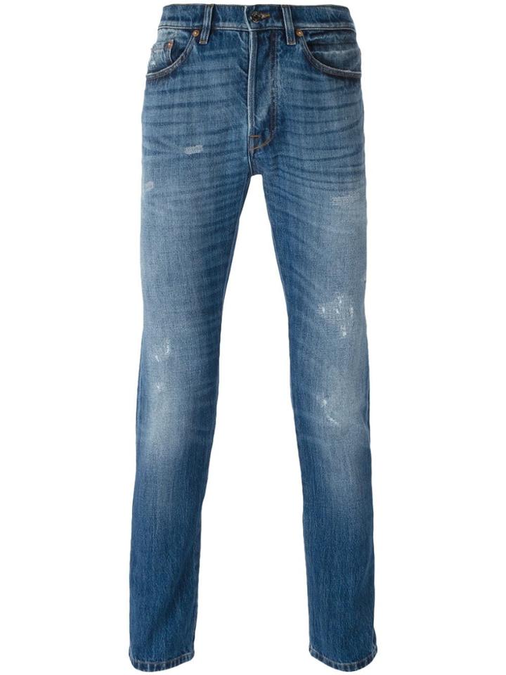 Valentino Slim Fit Jeans - Blue