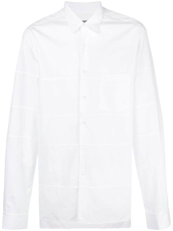Lanvin Seam Detail Shirt - White