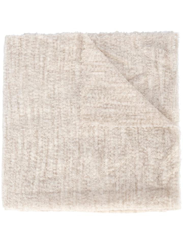 Faliero Sarti Fluffy Knit Scarf - Unavailable