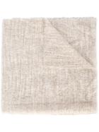 Faliero Sarti Fluffy Knit Scarf - Unavailable