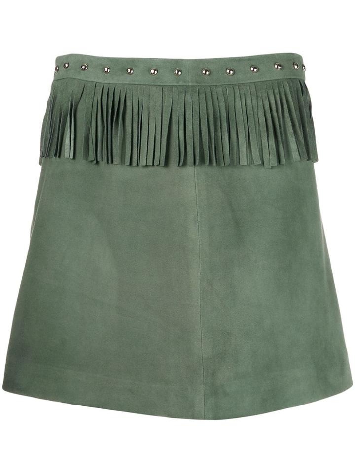 Simonetta Ravizza Mimosa Skirt - Green