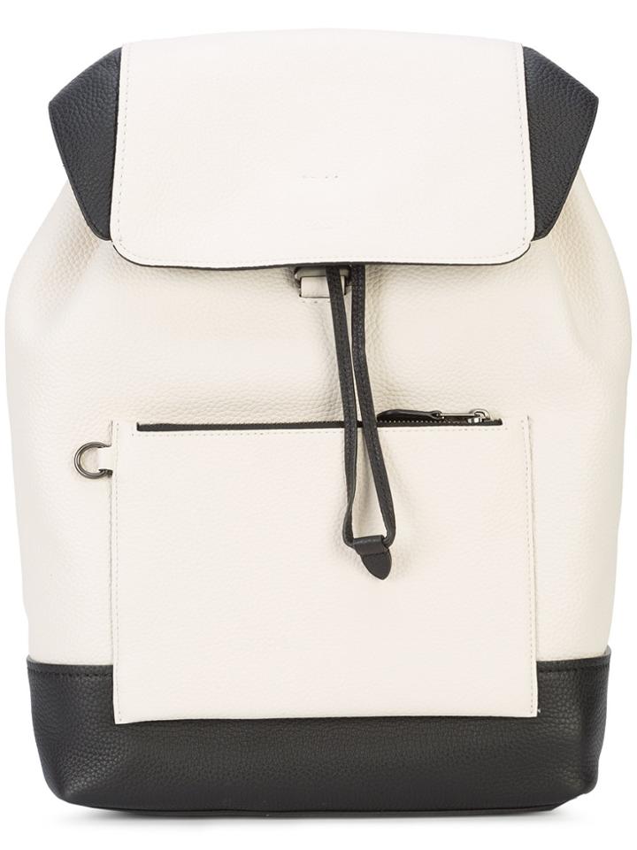 Coach Manhattan Backpack - White