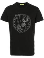 Versace Jeans - Printed T-shirt - Men - Cotton - S, Black, Cotton