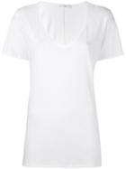 Rag & Bone /jean V Neck T-shirt, Women's, Size: Xs, White, Cotton