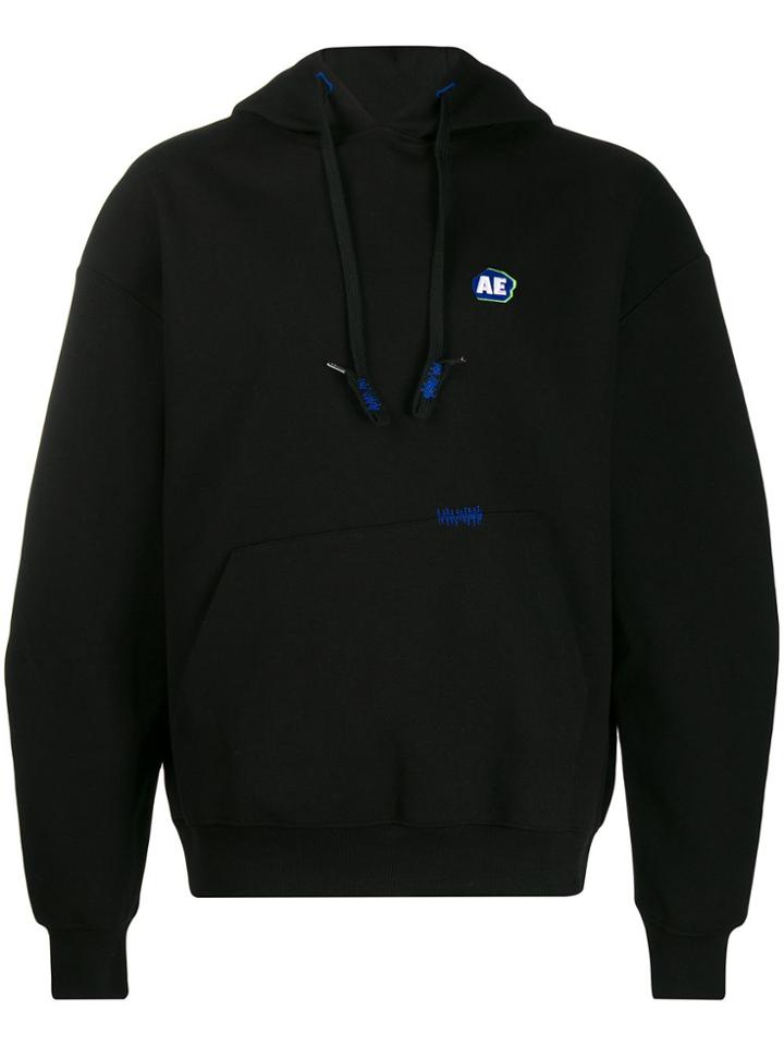 Ader Error Logo Hoodie - Black
