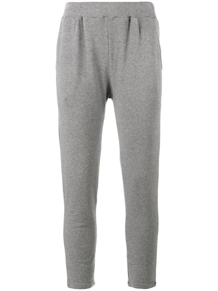 Lot78 Tapered Joggers - Grey