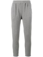 Lot78 Tapered Joggers - Grey
