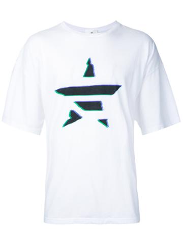 Star Print T-shirt - Men - Cotton - One Size, White, Cotton, Converse Tokyo One