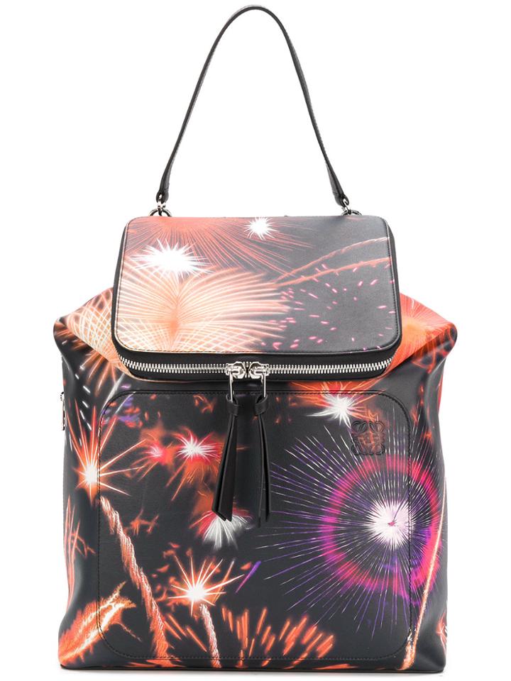 Loewe Goya Fireworks Print - Multicolour