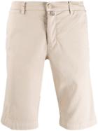 Kiton Low Rise Shorts - Neutrals