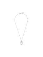 Marc Jacobs G Initial Pendant Necklace - Silver