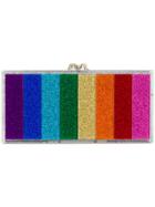 Charlotte Olympia Rainbow Clutch - Multicolour