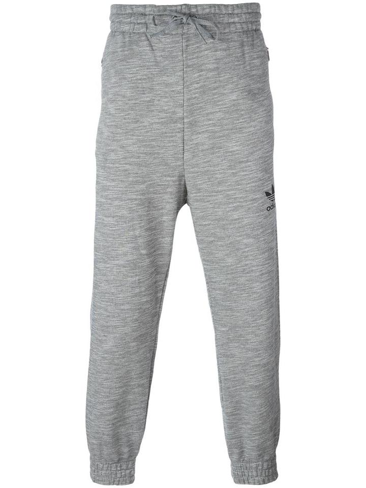 Adidas Originals Noize Baggy Trackpants, Men's, Size: Medium, Grey, Cotton
