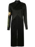 Filles A Papa Embroidered Asymmetric Blouse - Black